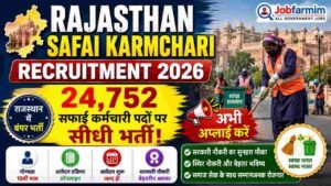 Rajasthan Safai Karmchari Recruitment 2026