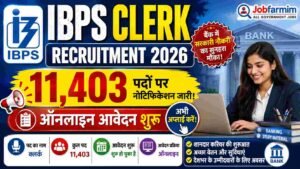 ibps recuritment 2026